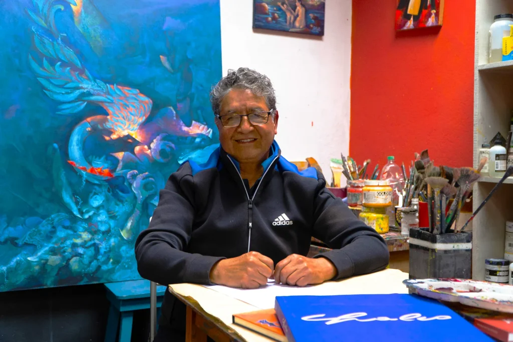 Lo Real Maravilloso – Jorge Chalco